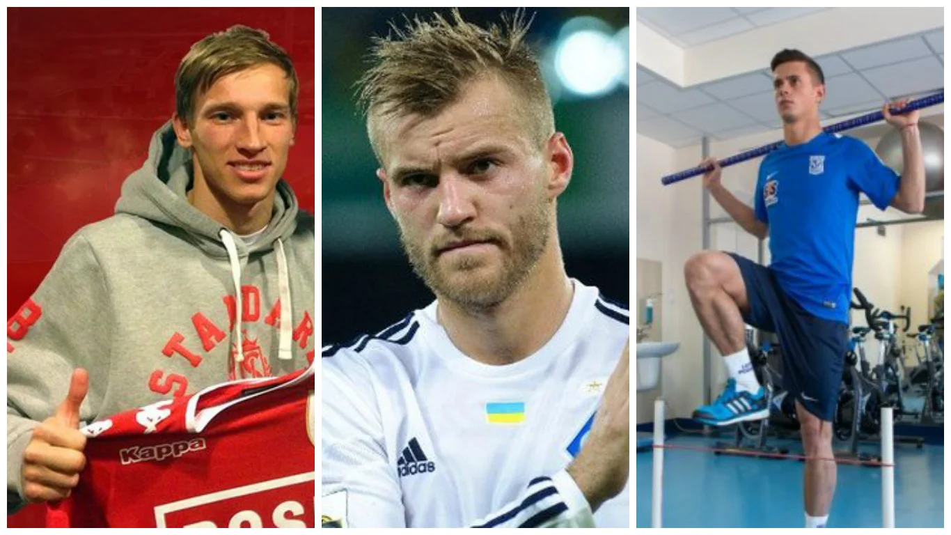 Лучкевич и Костевич будут покорять Европу, Ярмоленко может только мечтать о АПЛ