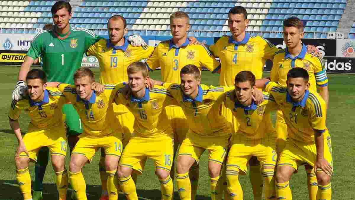 Молодіжна збірна України визначилася з суперниками на найближчі товариські матчі