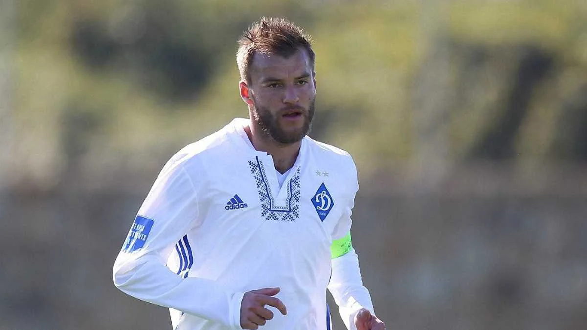 Андрей Ярмоленко / фото ФК Динамо Киев