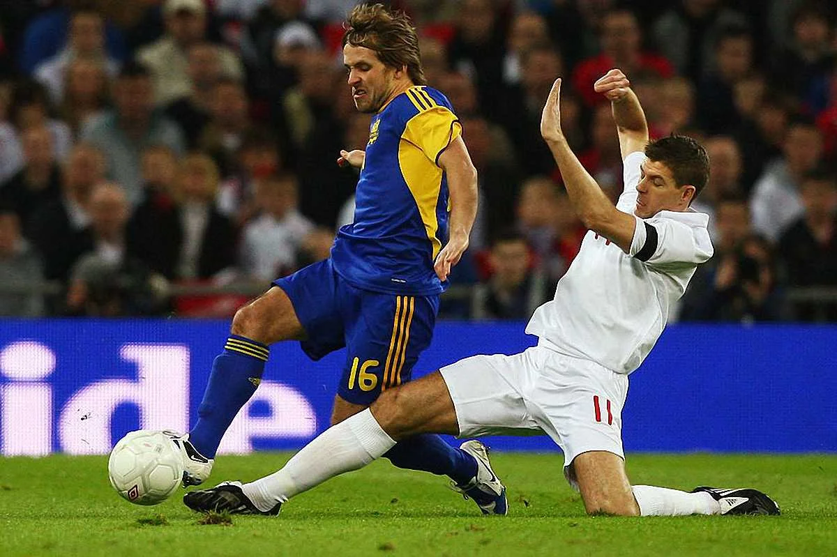 Григорий Ярмаш поиграл против Джеррарда