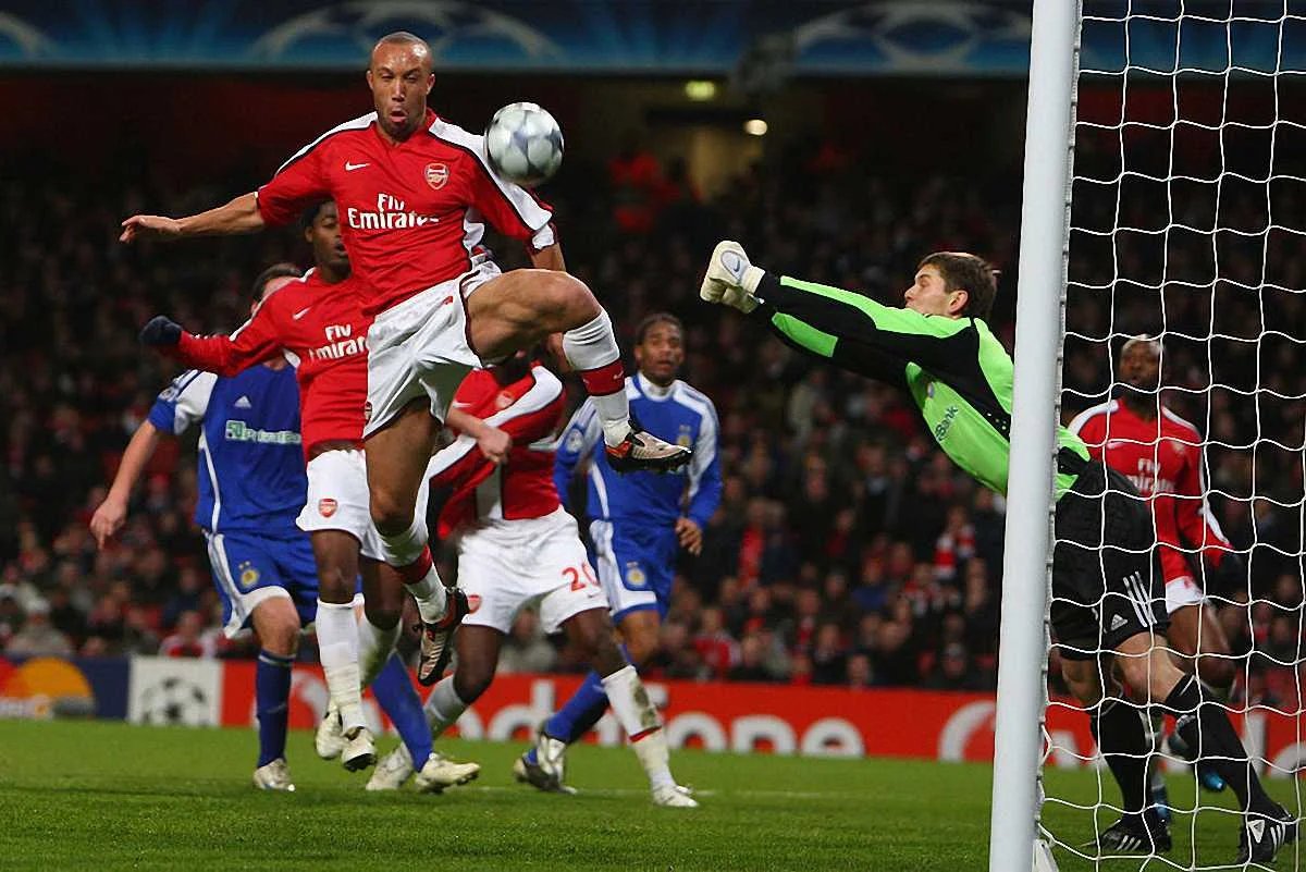 Богуш в матче Лиги чемпионов