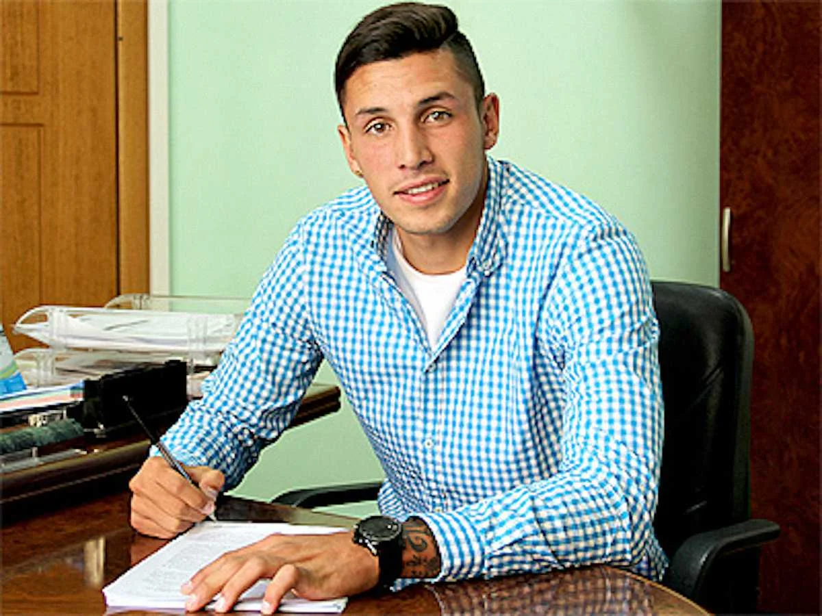 Кристиан Пас / Фото ФК "Карпаты"