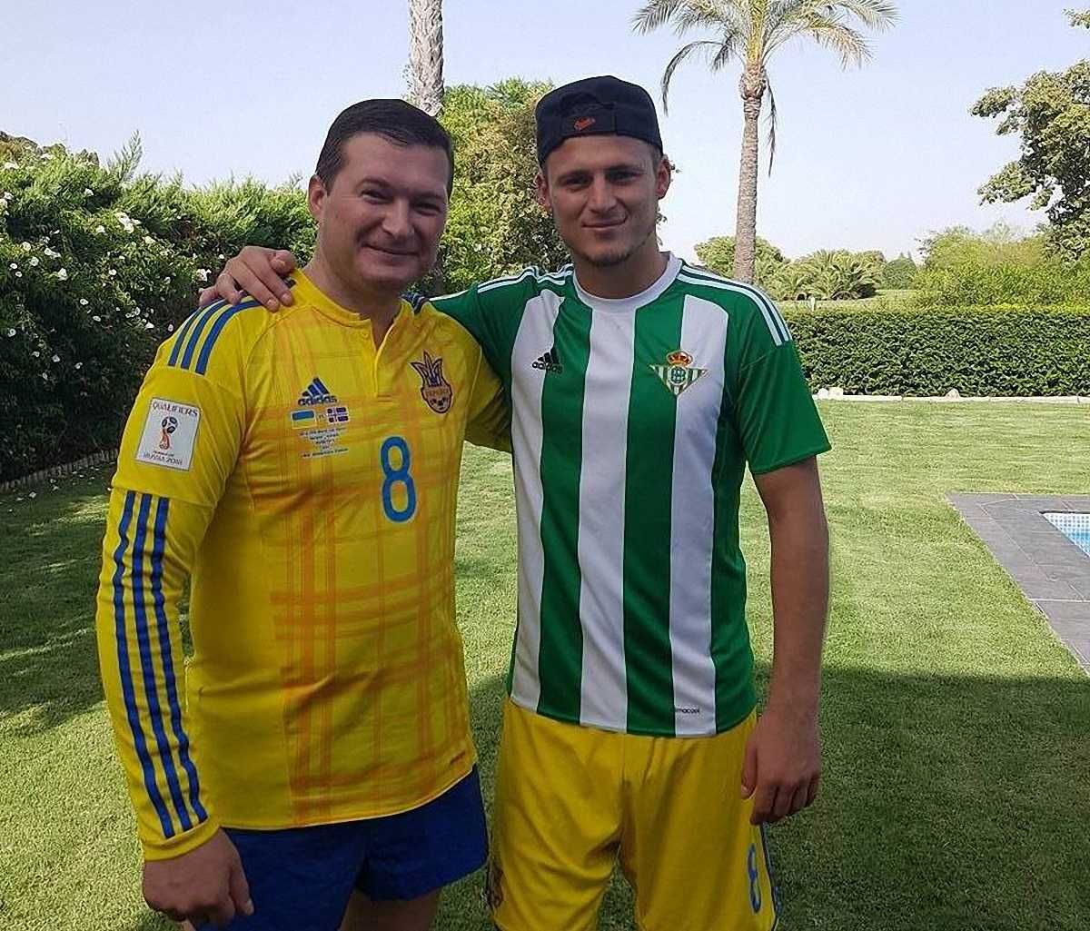 Володимир Кузьменко і Роман Зозуля