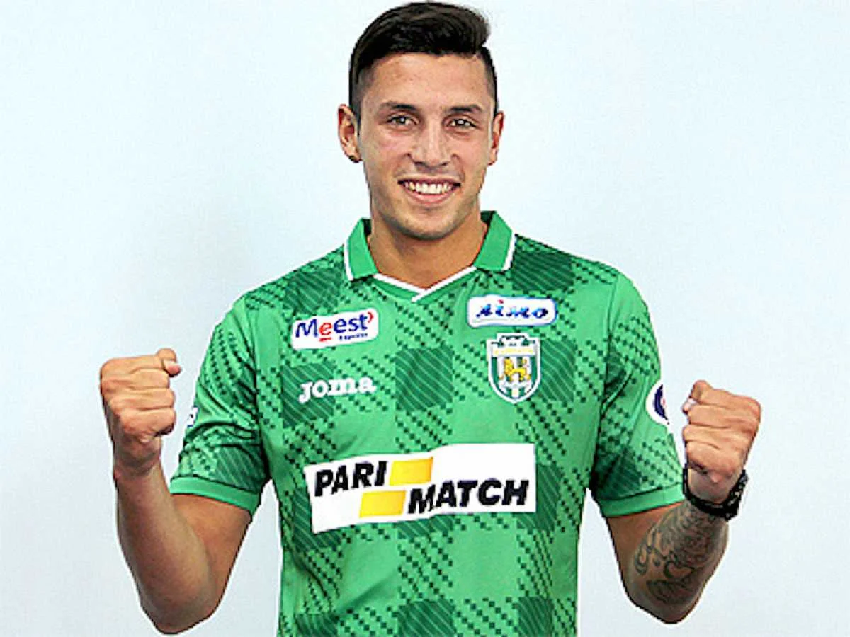 Крістіан Пас / Фото ФК "Карпати"