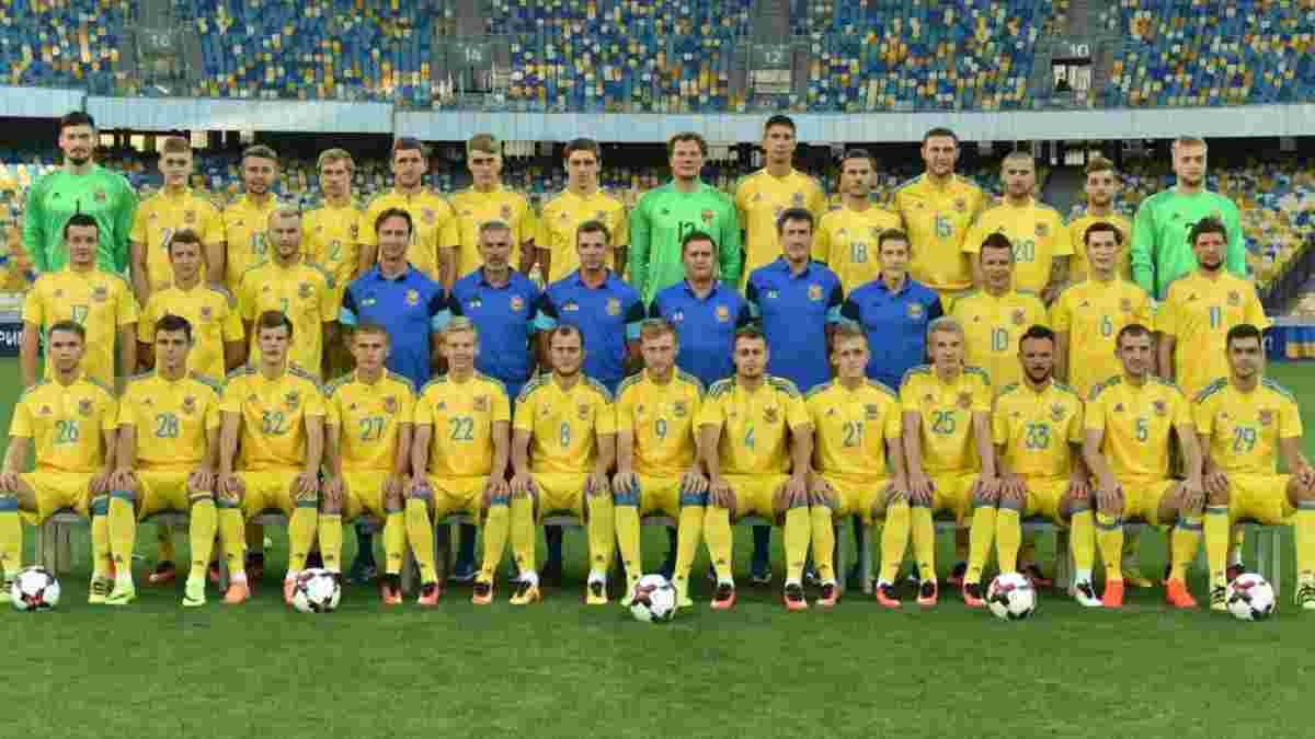 Шевченко и сборная Украины выразили поддержку Зозуле