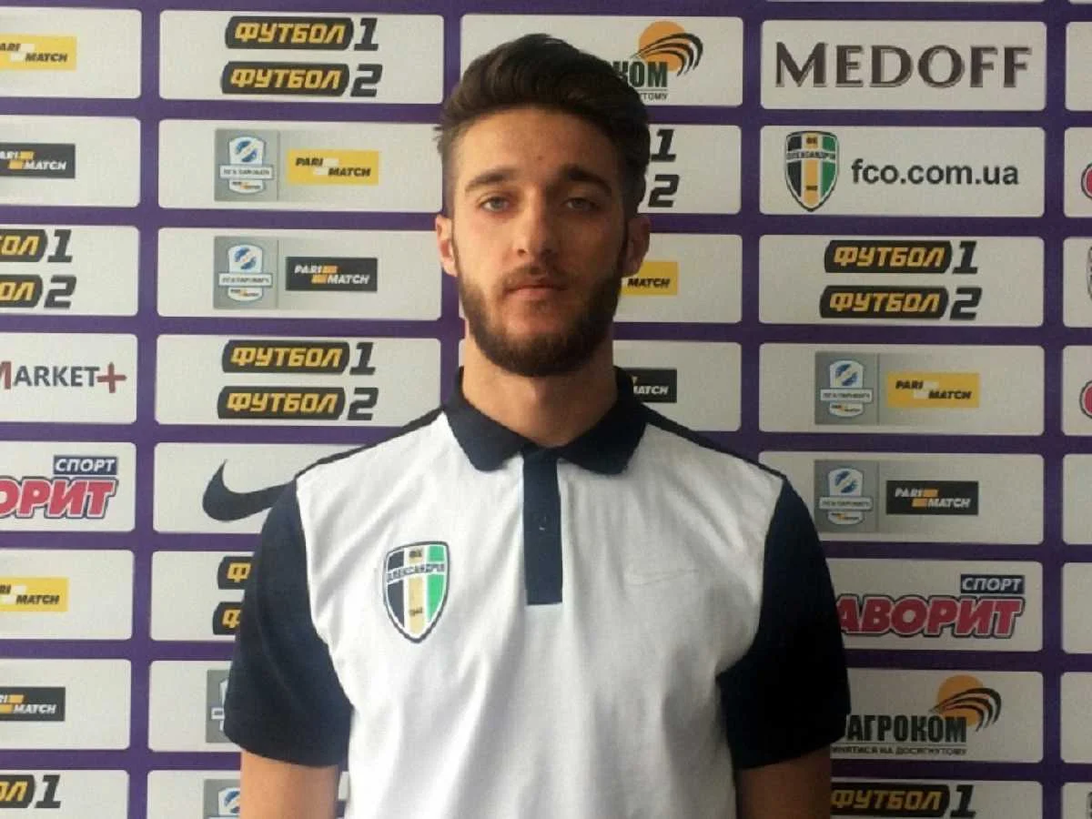 Валерий Бондаренко / ФК "Александрия"