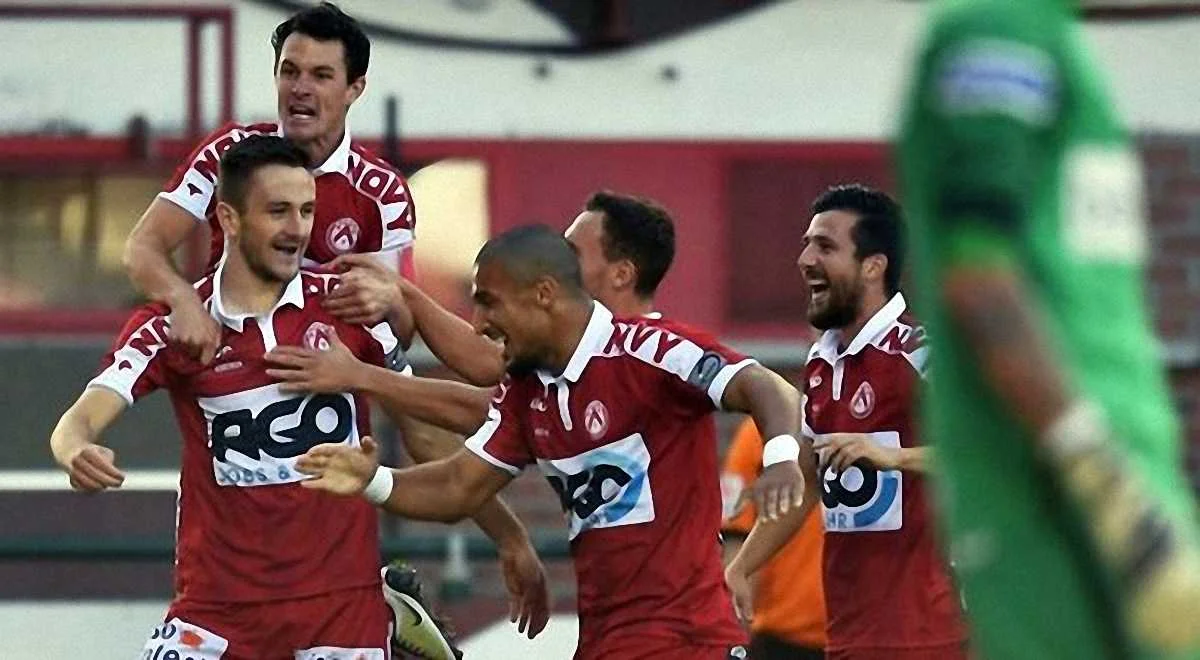 Андрей Тотовицкий неоднократно забивал за "Кортрейк"