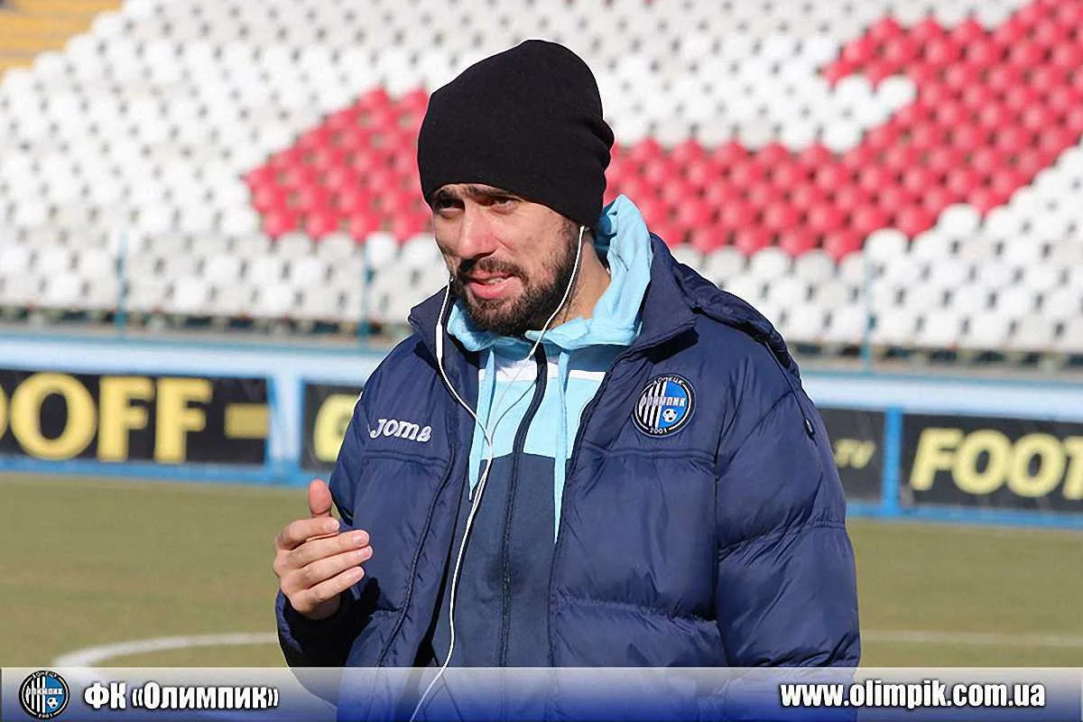 Темур Парцвания / фото ФК Олимпик