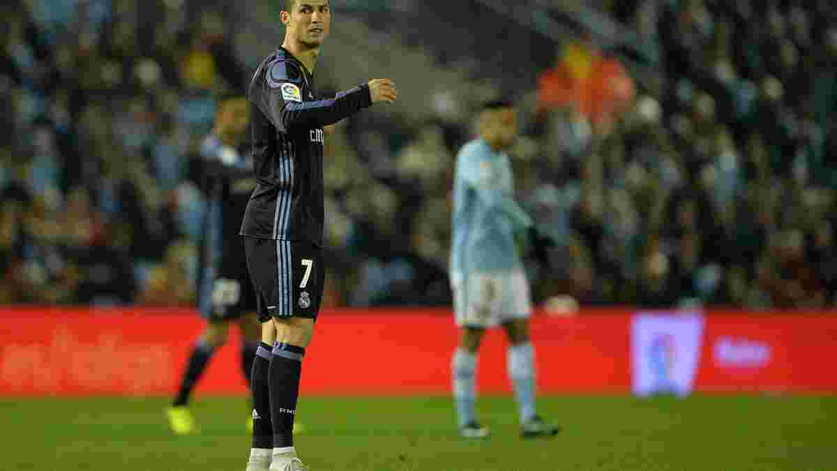 Матч "Сельта" – "Реал" офіційно перенесено через негоду