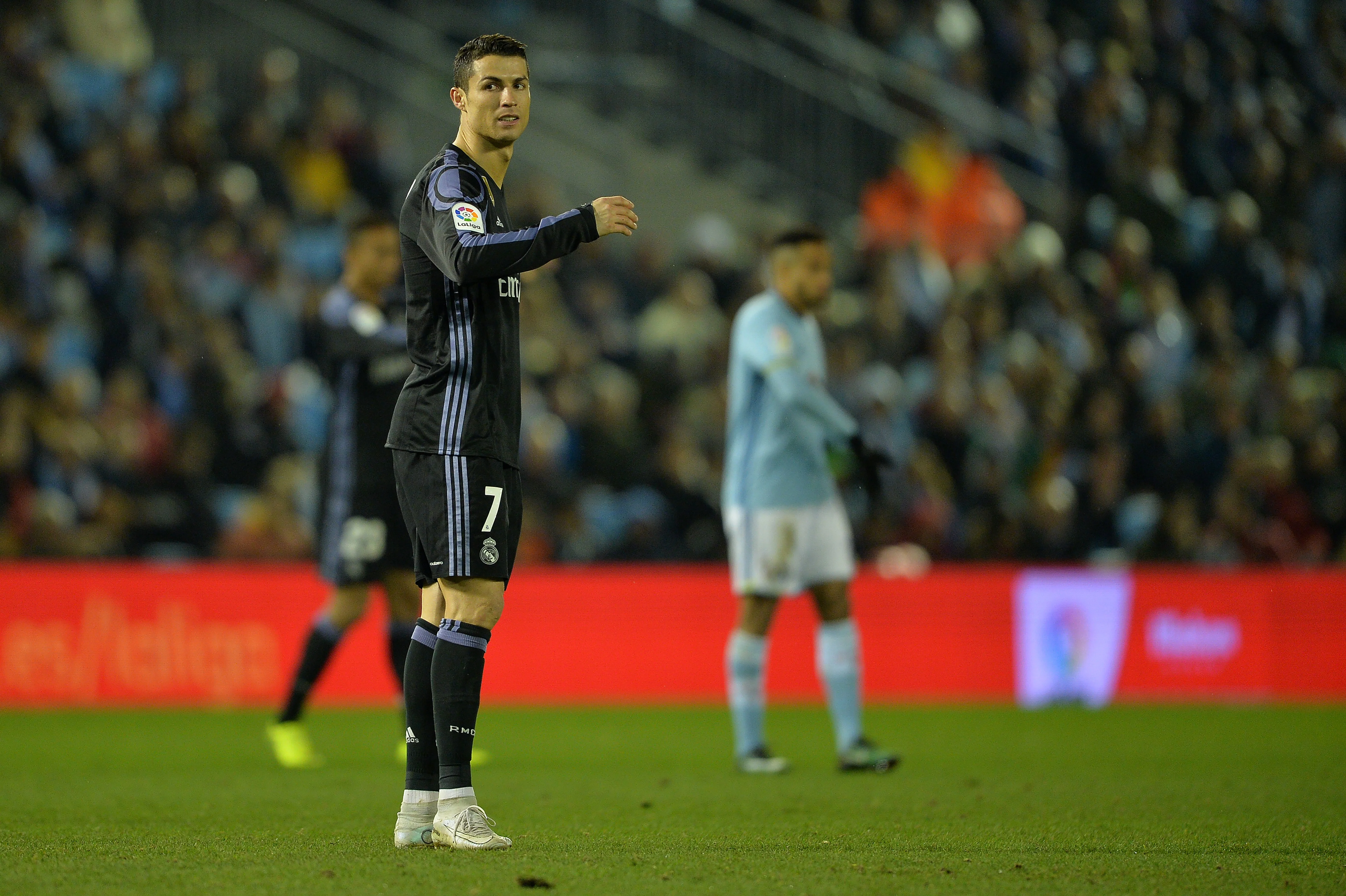 Роналду в шторм не будет играть / getty images