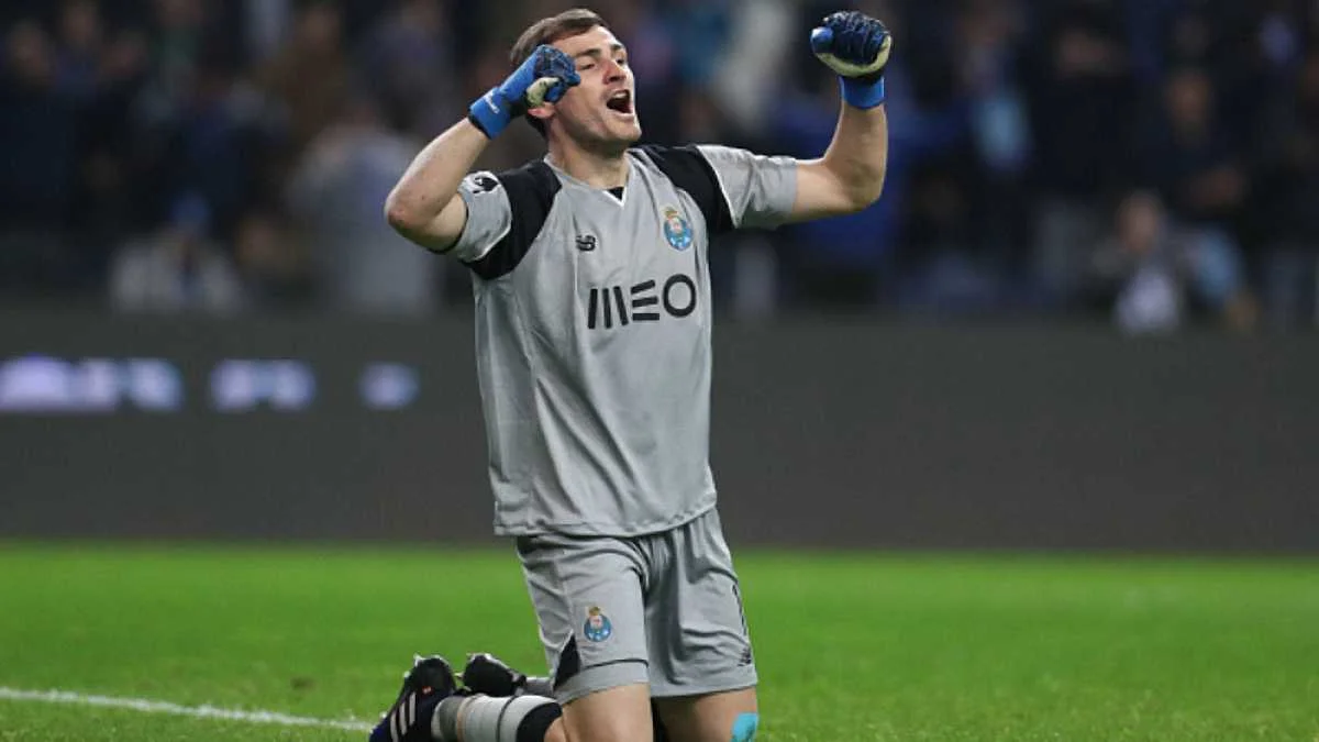 Икер Касильяс / Getty Images