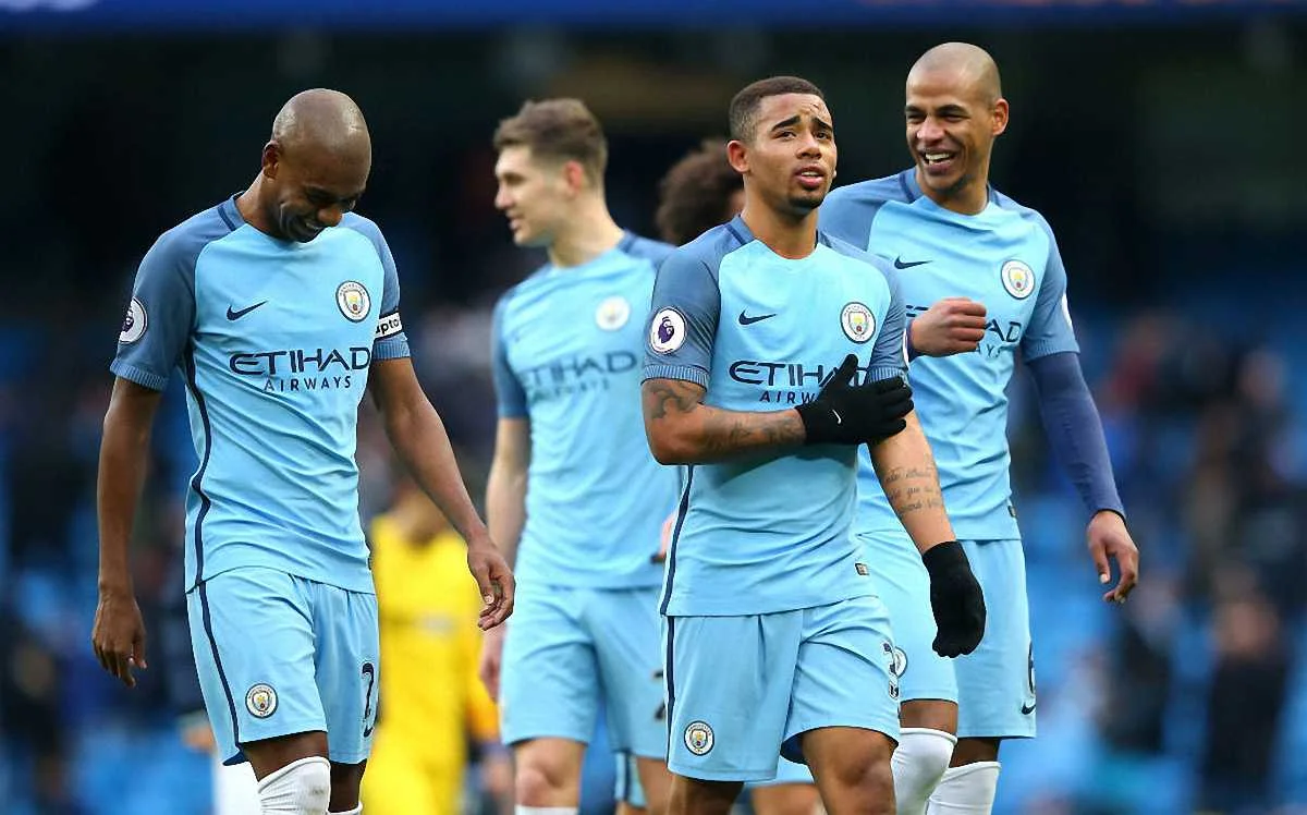 Жезус ведет к победам