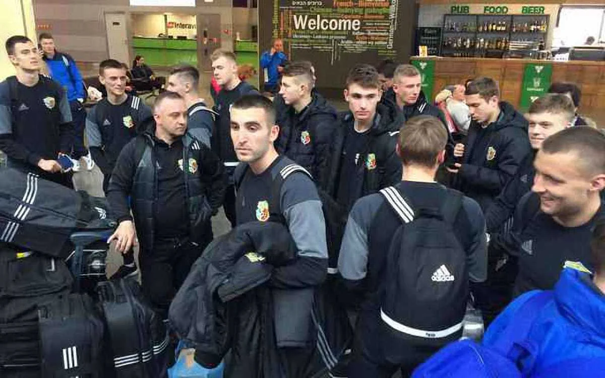 Фото ФК "Ворскла"