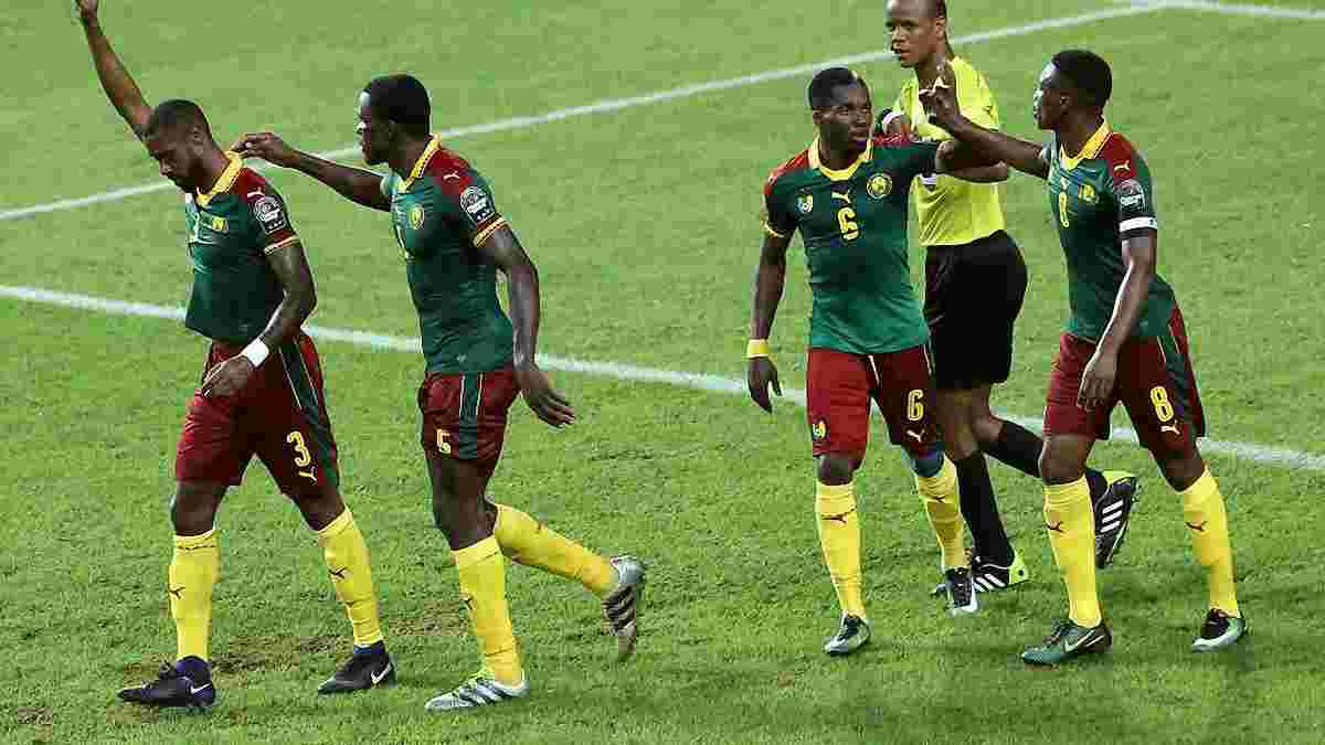 Камерун – перша команда за 55 років, яка забила Єгипту у фіналі КАН