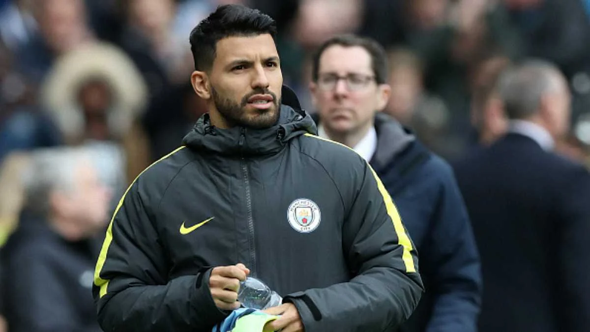 Серхіо Агуеро / Getty Images