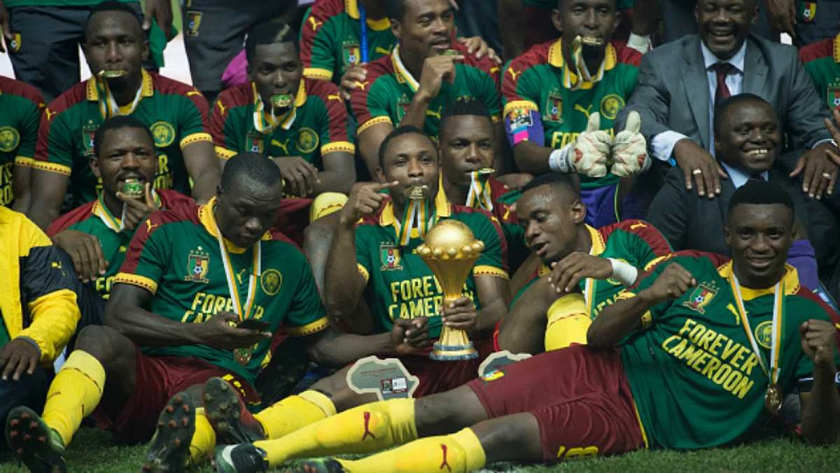 Збірна Камеруну / Getty Images