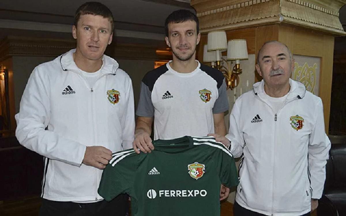 В'ячеслав Шарпар / Фото ФК "Ворскла"