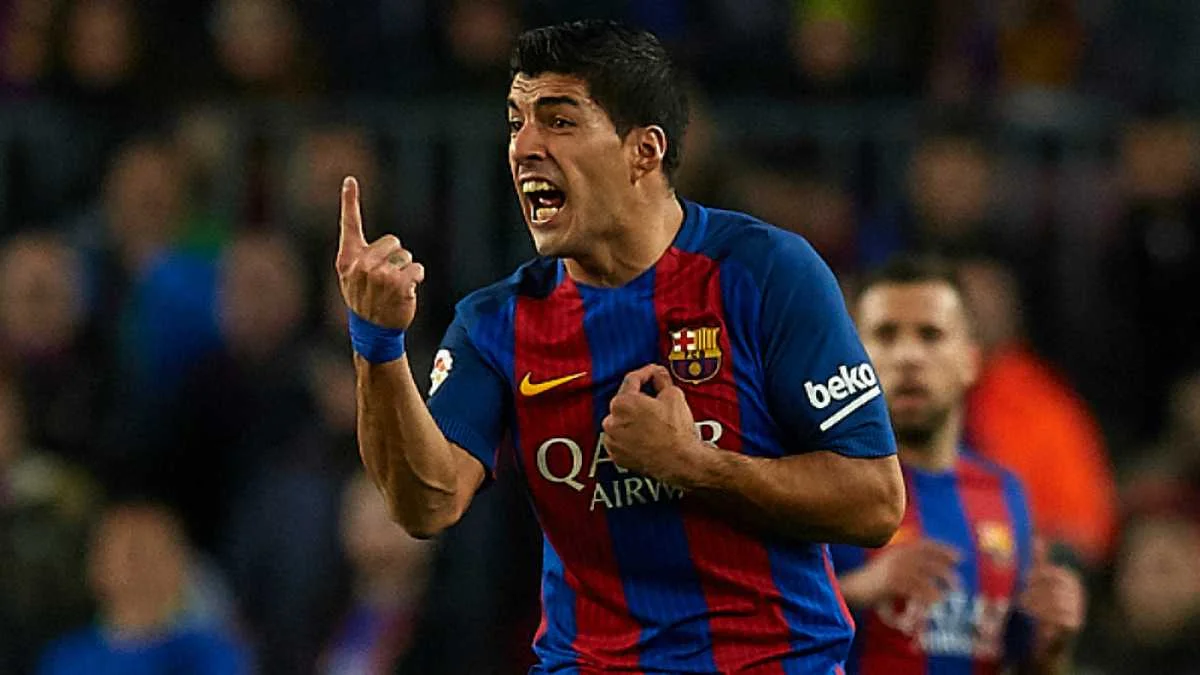 Луїс Суарес / Getty Images