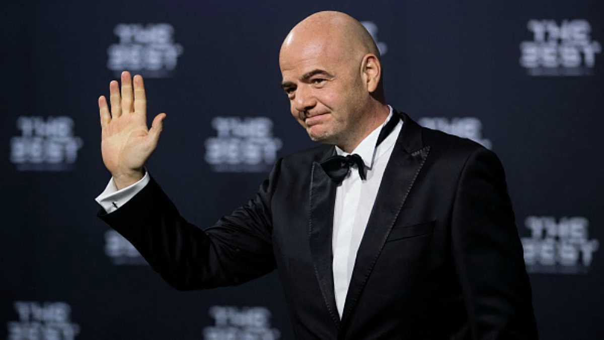 Президент ФИФА Джанни Инфантино / Getty Images