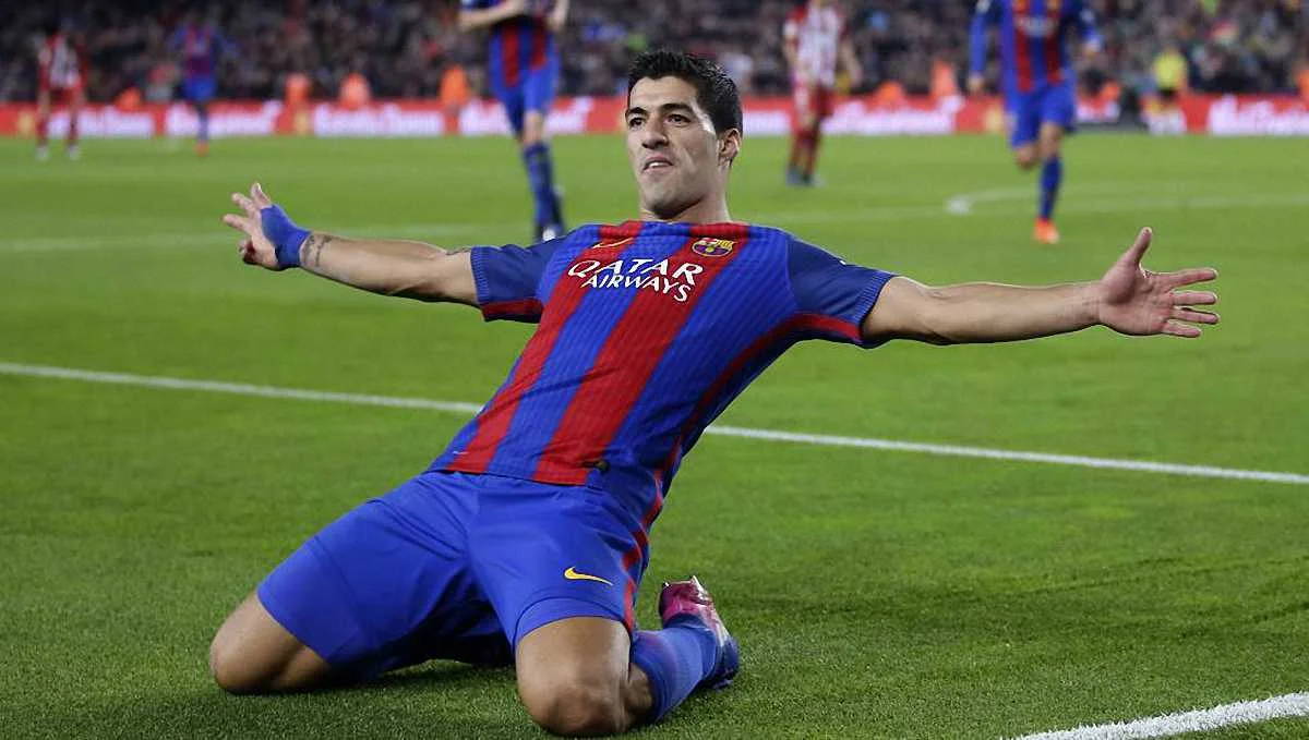 Суарес забив важливий гол "Атлетіко" / getty images