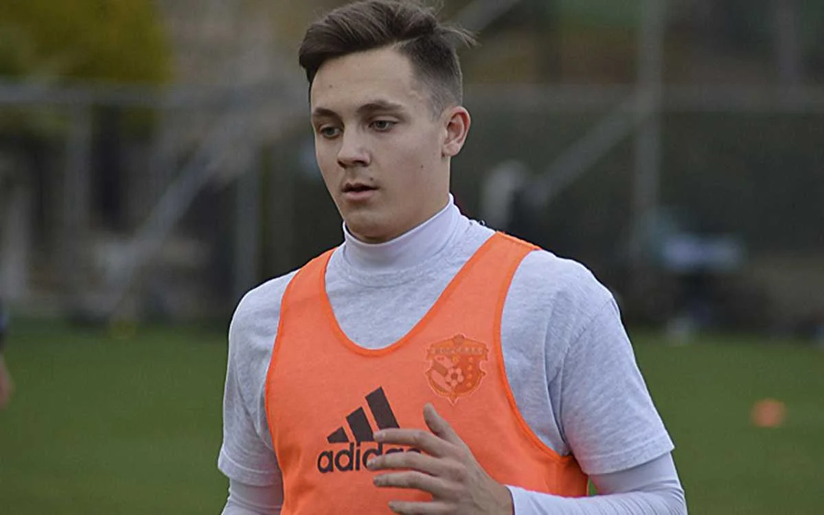 Михайло Удод / фото ФК Ворскла