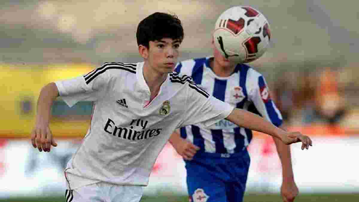 Син Зідана відзначився ефектним фінтом та асистом у матчі за юнацький "Реал"