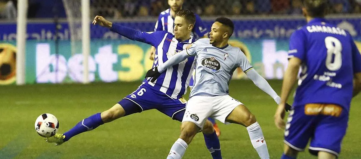 Момент из матча / Фото ФК "Алавес"