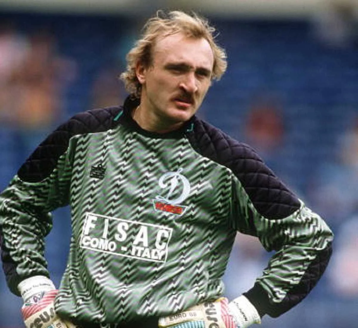 Віктор Чанов за часів виступів у "Динамо"