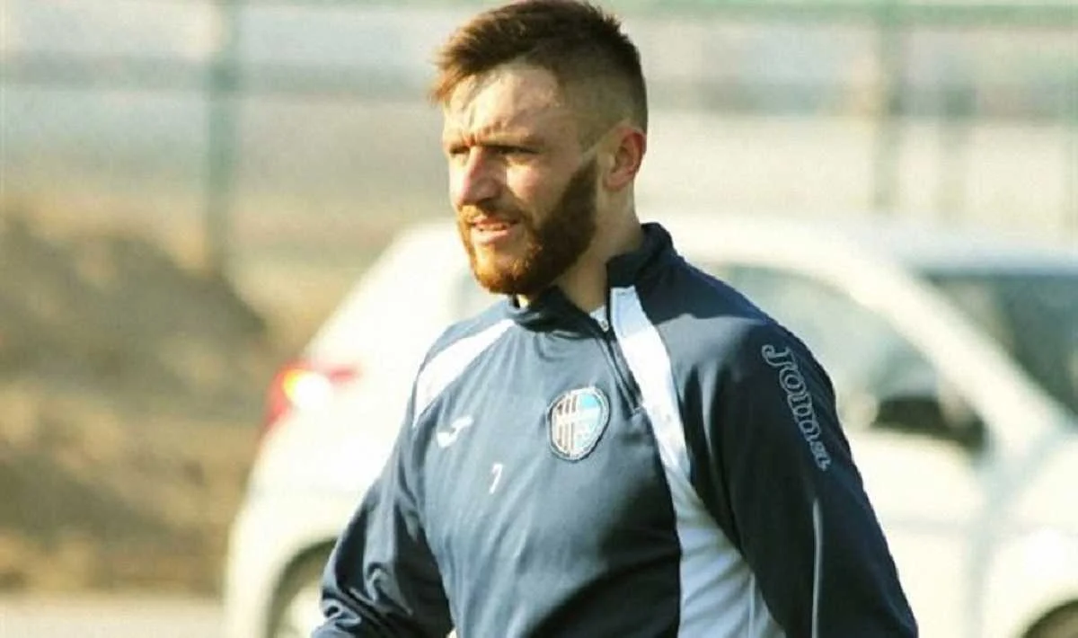 Михайло Сергійчук / Фото ФК "Олімпік"