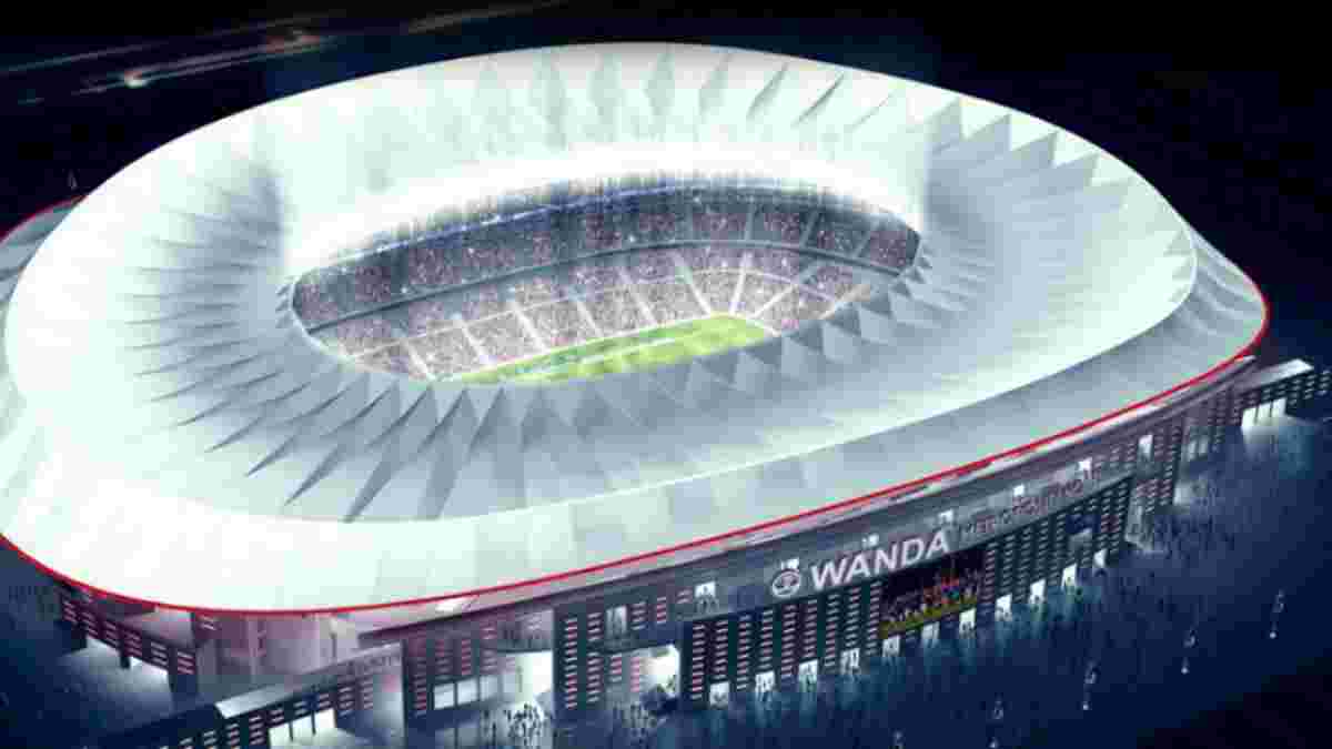 "Атлетико" хочет, чтобы их новый стадион всегда принимал финал Кубка Испании