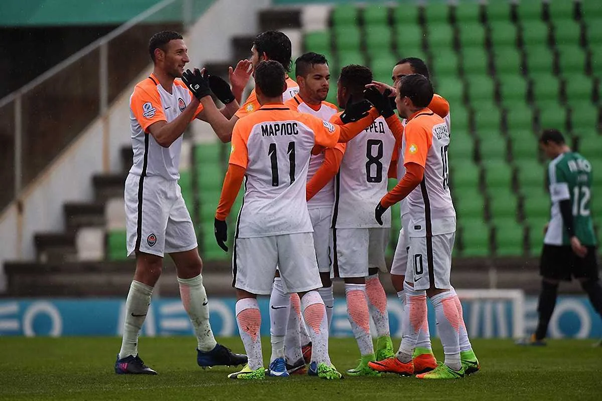 "Шахтер" / твиттер "горняков"