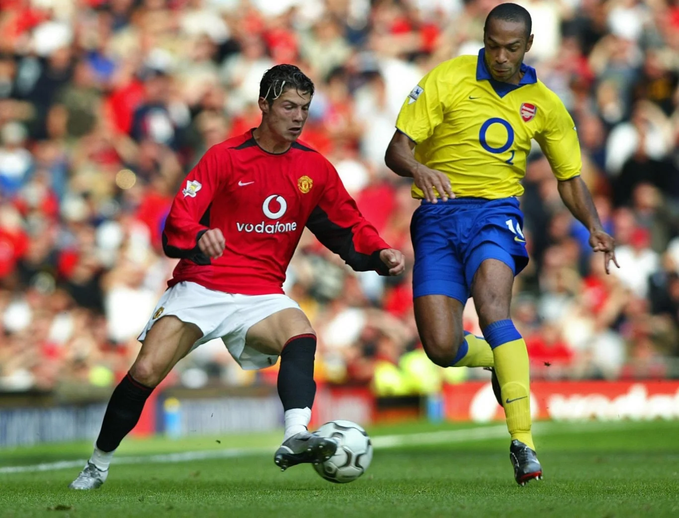 Кріштіану Роналду та Тьєрі Анрі / Getty Images