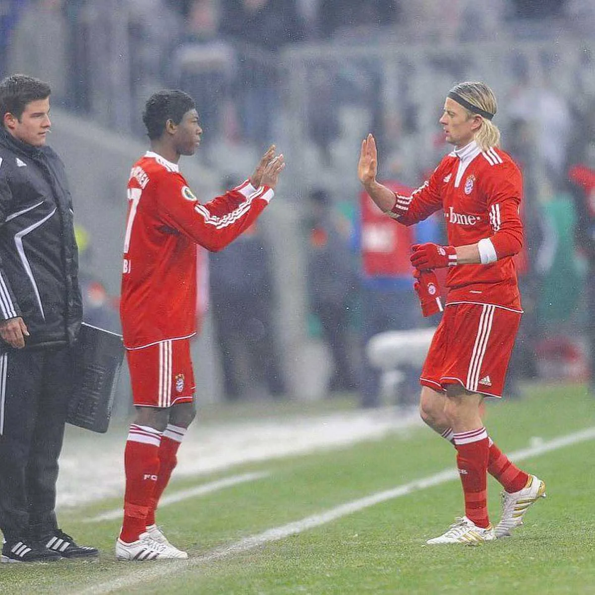 Анатолий Тимощук в составе "Баварии"