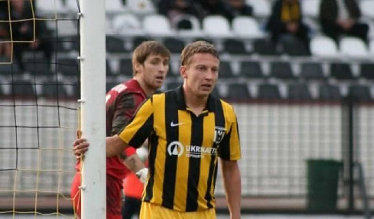 Сергій Артюх / fcnaftovyk.com.ua