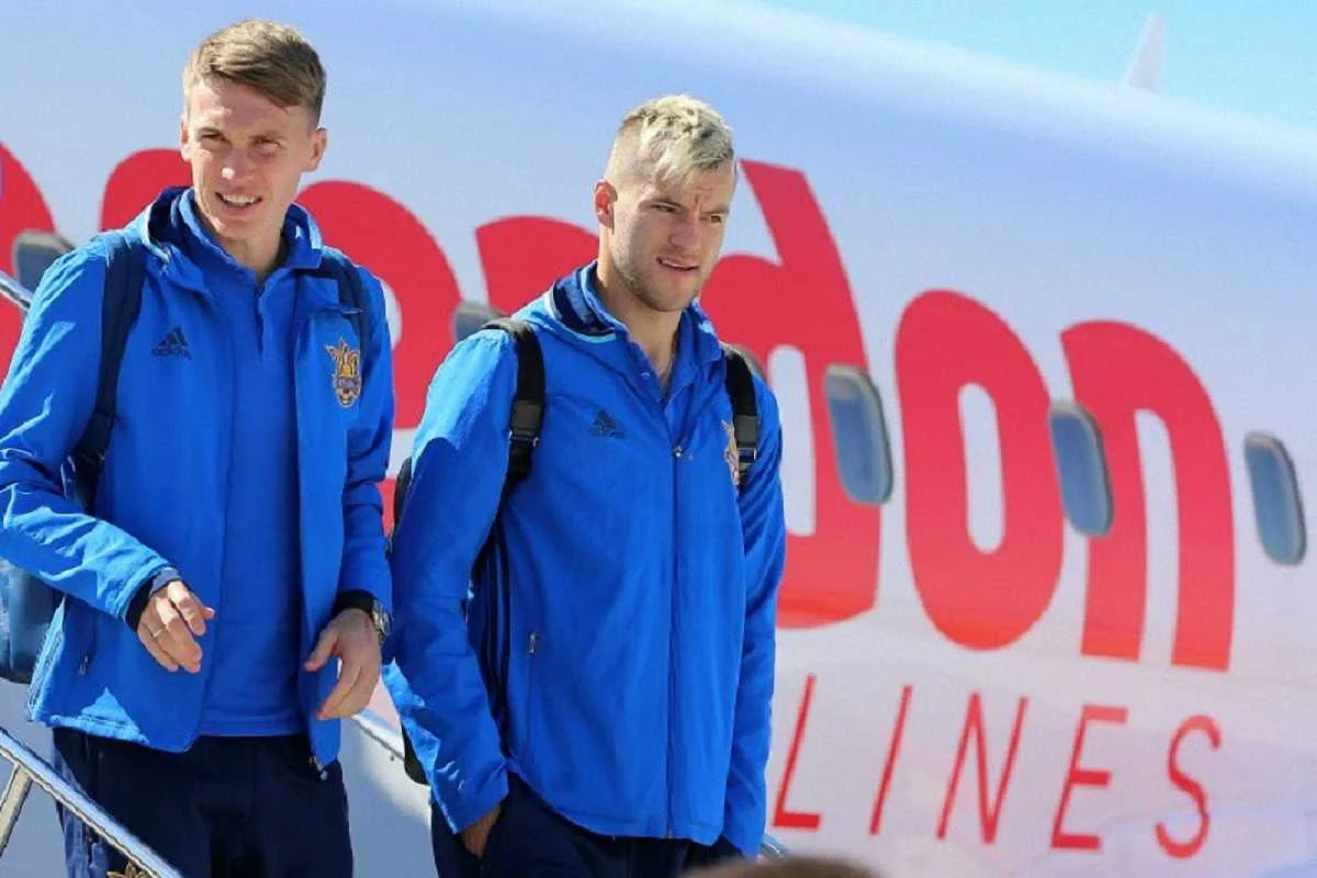 Сергій Сидорчук та Андрій Ярмоленко / ФФУ