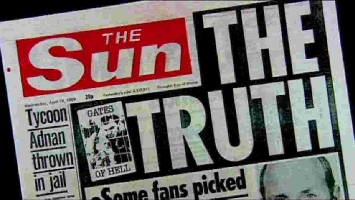 "Ліверпуль" відмовив The Sun в акредитаціях через скандальну статтю 1989 року про "Хіллсборо"