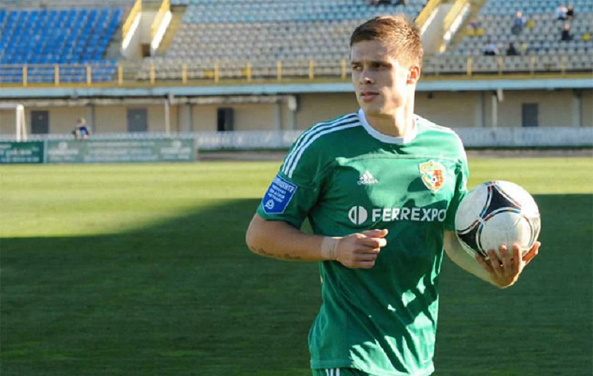 Евгений Будник / Фото ФК "Ворскла"