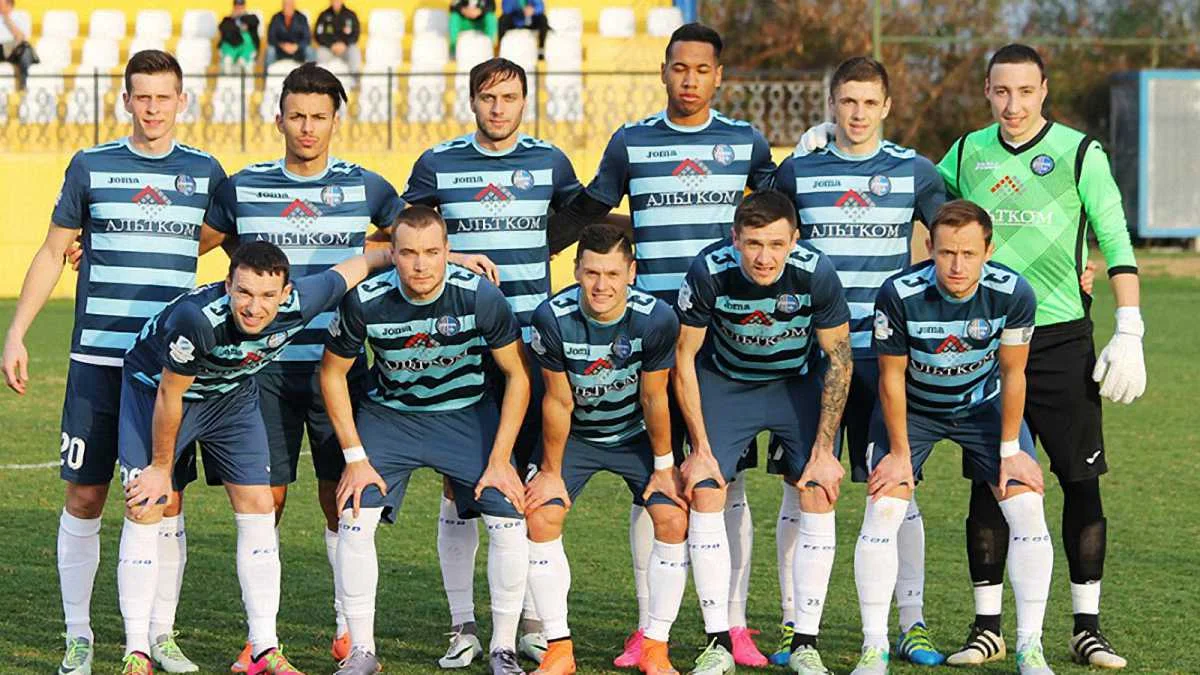 ФК "Олімпік" / фото ФК Олімпік