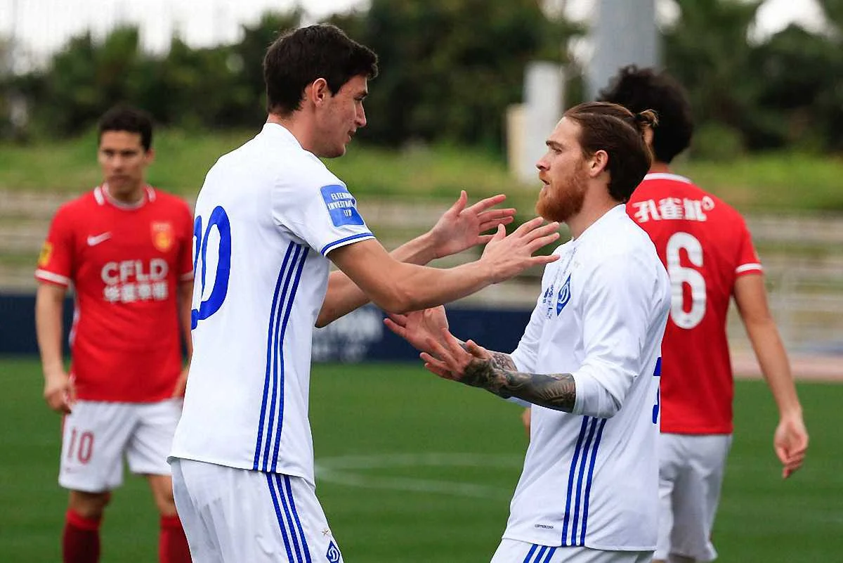 Яремчук открыл счет уже на 1-й минуте / фото ФК "Динамо"