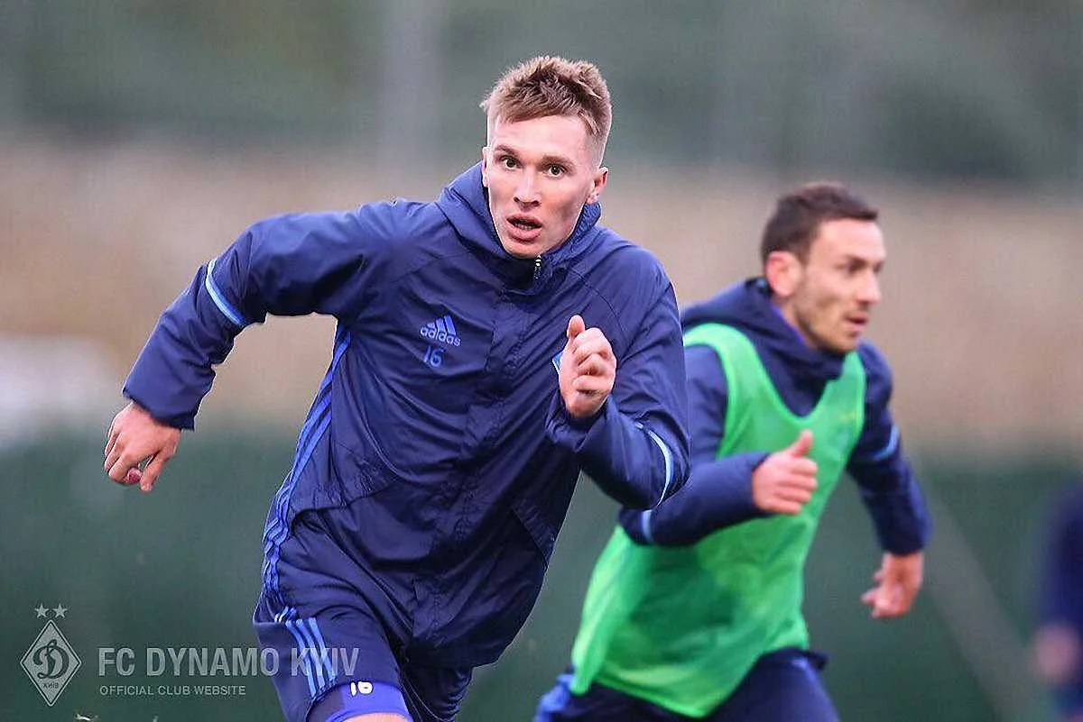 Сергей Сидорчук / фото ФК "Динамо"