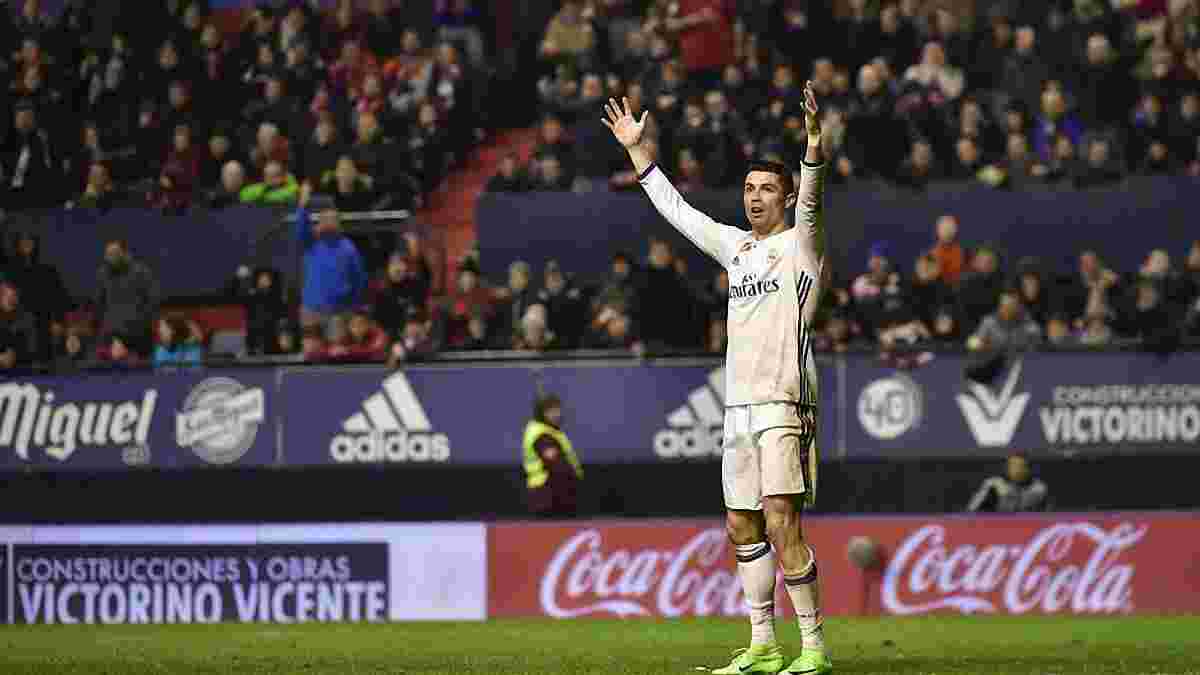 "Реал" замахнулся на 73-летний рекорд "Барселоны", забивая в 39 матчах подряд