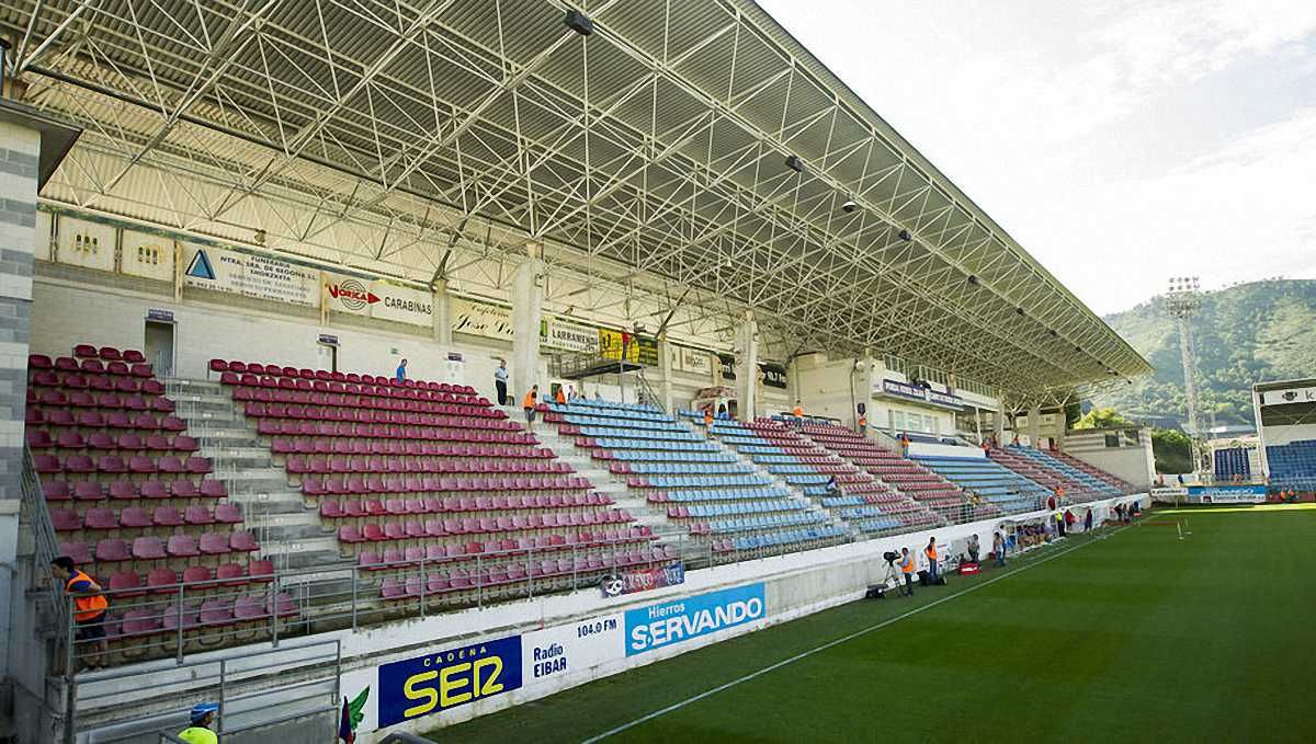 Фото до новини: 7 найменших стадіонів в топ-4 європейських чемпіонатах