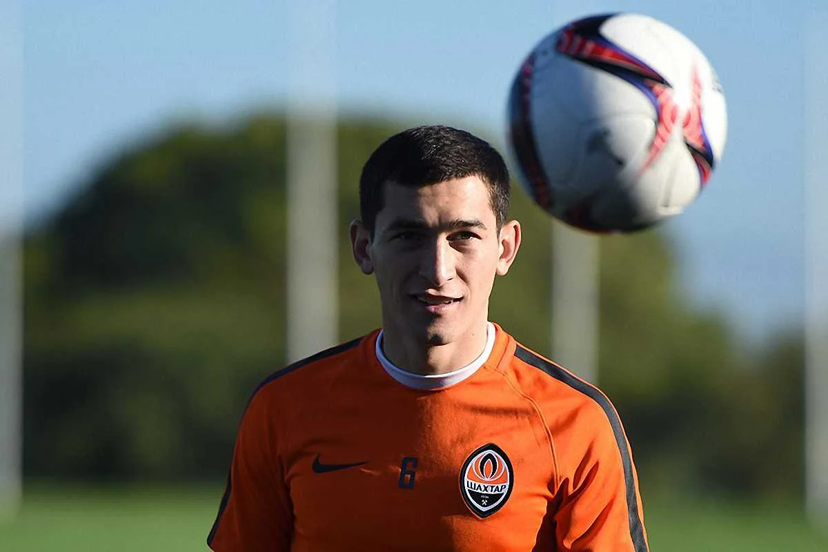Тарас Степаненко / фото ФК Шахтар