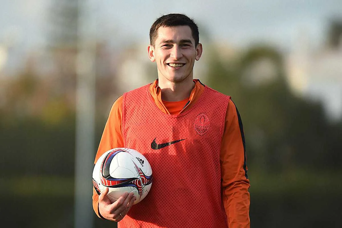 Тарас Степаненко / фото ФК Шахтар