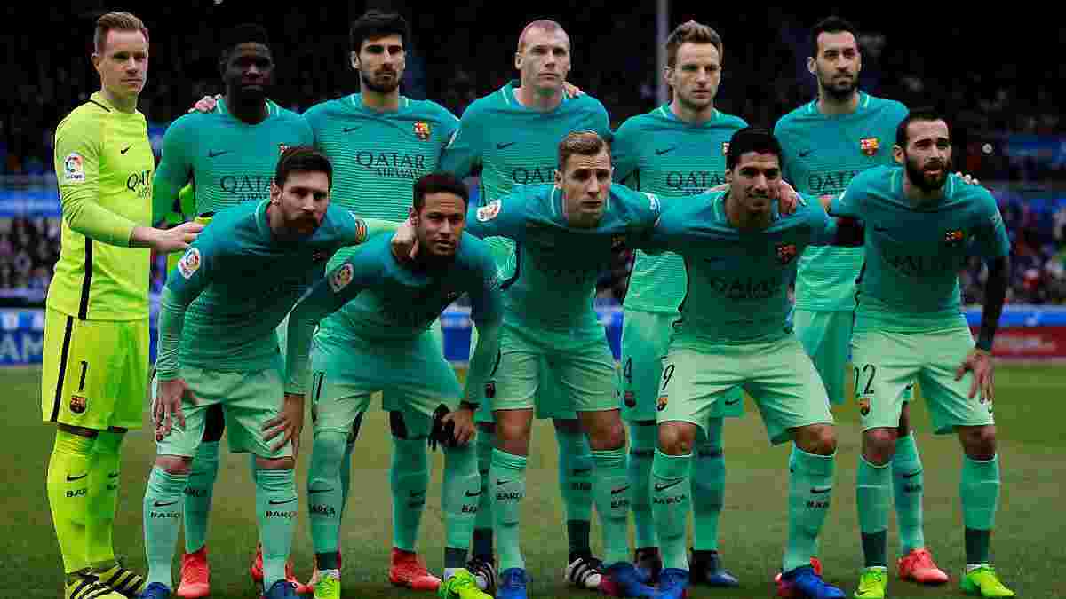 "Барселона" выиграет Лигу чемпионов 2017 года по прогнозу УЕФА