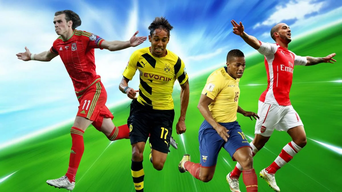 Гарет Бейл на вершині