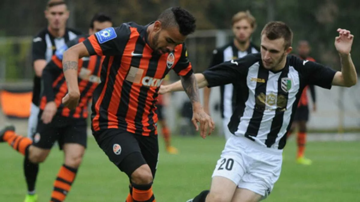 "Шахтар" проти "Полтави"