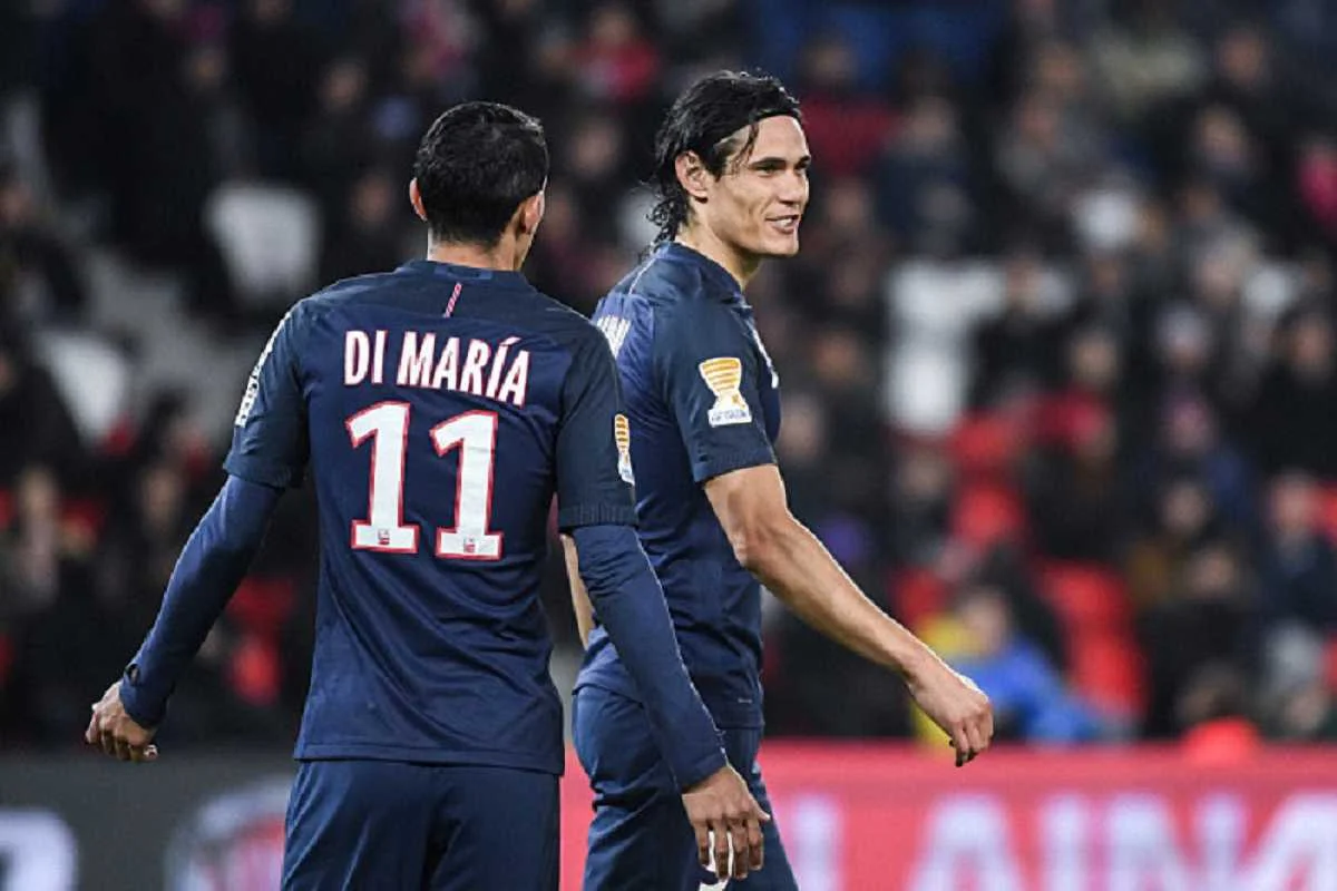 Кавані та Ді Марія / Getty Images