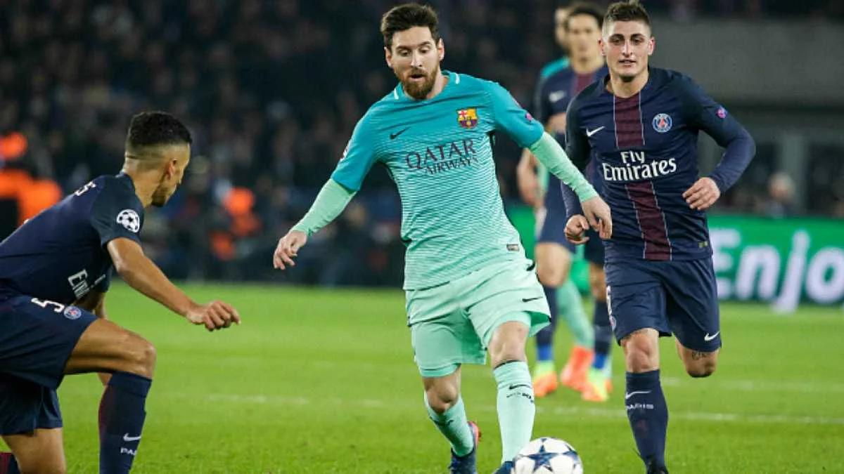 Ліонель Мессі проти ПСЖ / Getty Images