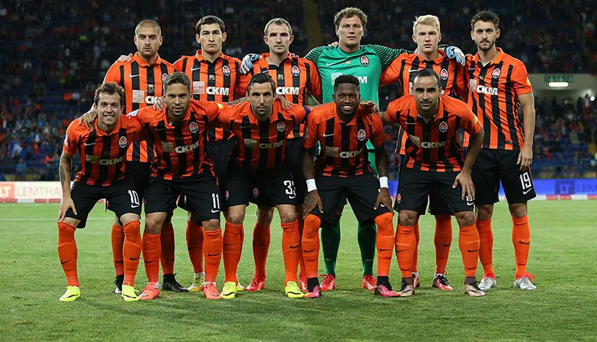 Фото к новости: "Шахтер". Главные цифры сезона-2016/2017